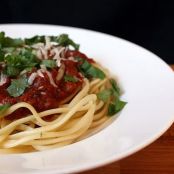 Spaghetti with Meat Sauce