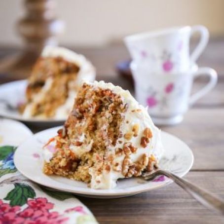Paleo Carrot Cake