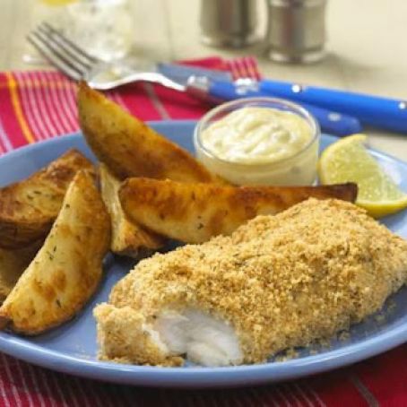 Crunchy Fish & Chips