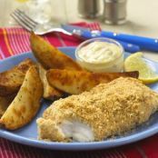 Crunchy Fish & Chips
