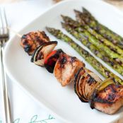 Chardonnay-Herb Marinade Chicken Kabobs