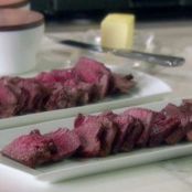 Marsala-Rosemary Roast Tenderloin