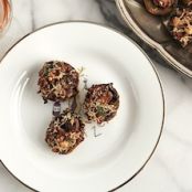 Easy Sausage Stuffed Mushrooms