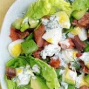 Smoked-Salmon Cobb Salad