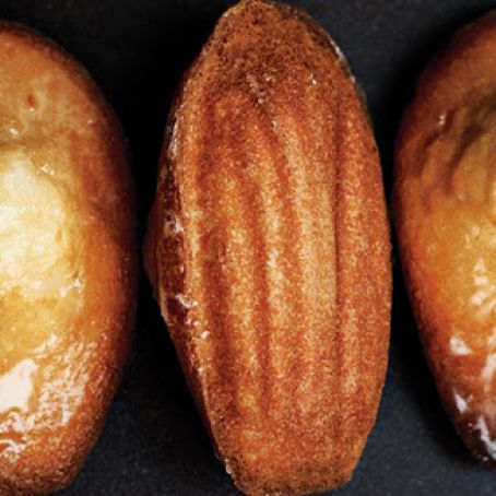 Glazed Madeleines