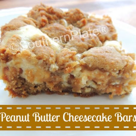 Peanut Butter Cheesecake Cookie Bars