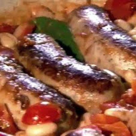 Turkey Sausage w/Fagioli