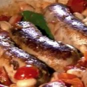 Turkey Sausage w/Fagioli