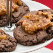 German Chocolate Cake Cookies