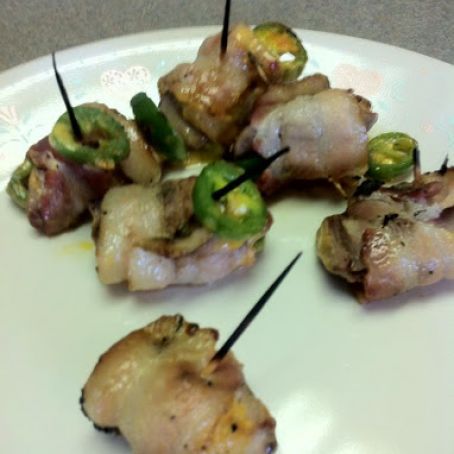 Bacon-Wrapped Dove