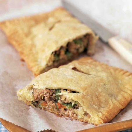 Turkey and Vegetable Hand Pies