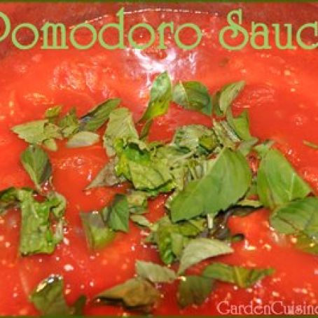 Tomato Sauce Pomodoro - Carrabba's Italian Grill