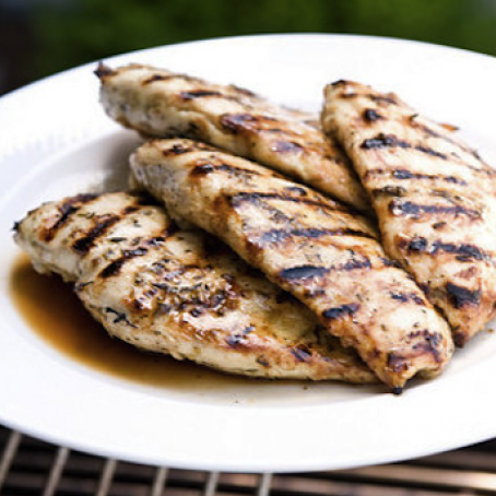 Perfectly Grilled Chicken Breasts