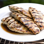 Perfectly Grilled Chicken Breasts