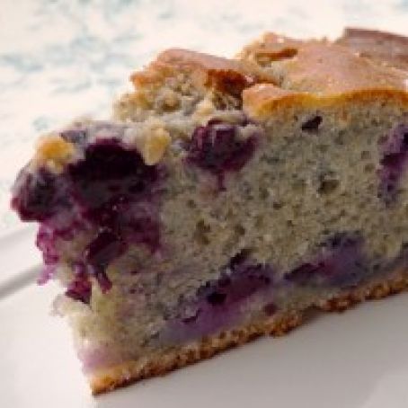 Semi Sweet Bakery's Blueberry Cornbread