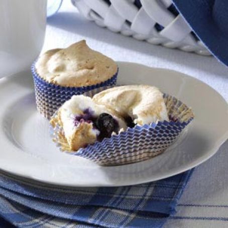 Blueberry Angel Cupcakes Recipe