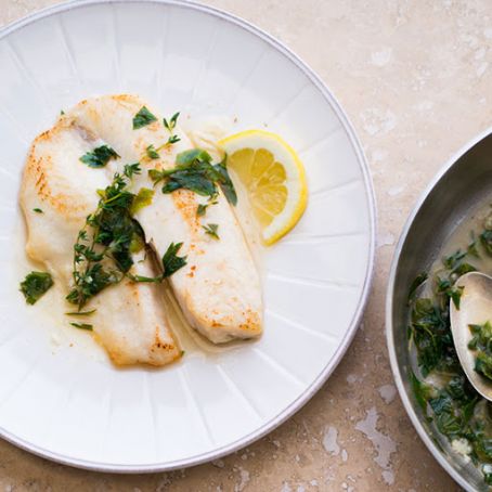 Lemon & Herb Tilapia