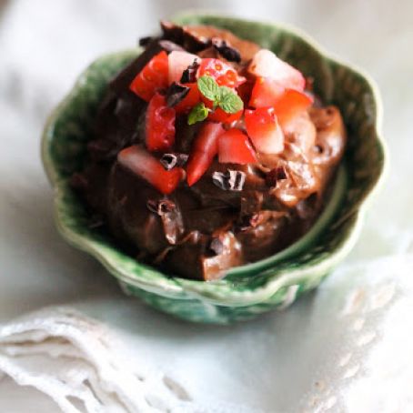 Healthy Chocolate Mousse