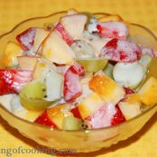 Summer Fruit Dessert