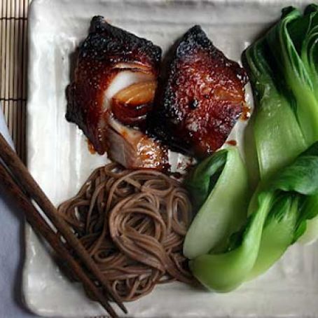 Nobu's Miso-Marinated Black Cod Recipe