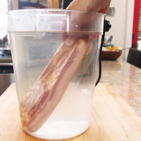 Overnight Sous Vide Bacon Recipe