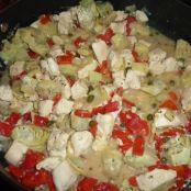 Lemon Chicken and Artichokes