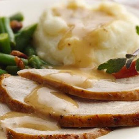 Apple-Sage Brined Turkey Breast