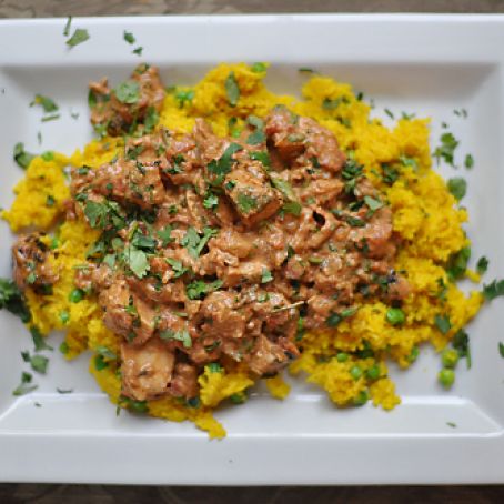 Quick Chicken Tikka Masala