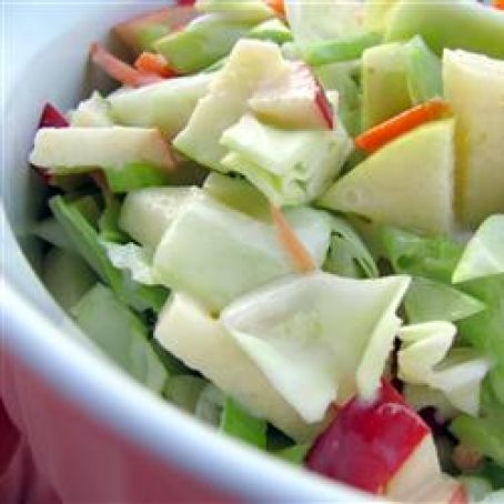 Apple Coleslaw