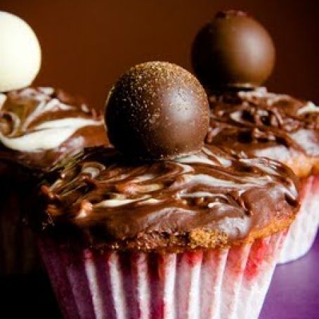 Truffle Cupcakes