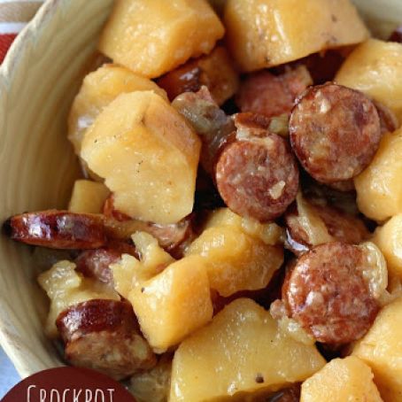 Crockpot Sausage & Potatoes