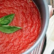 Quick Marinara Sauce