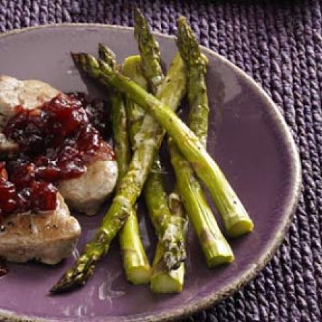 Parmesan Roasted Asparagus Recipe