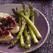 Parmesan Roasted Asparagus Recipe