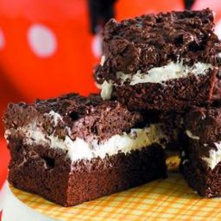 Triple-Layer Brownies