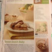 Dutch Baby (German pancake)