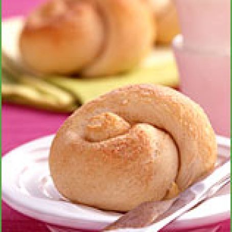 CINNAMON SUGAR KNOTS