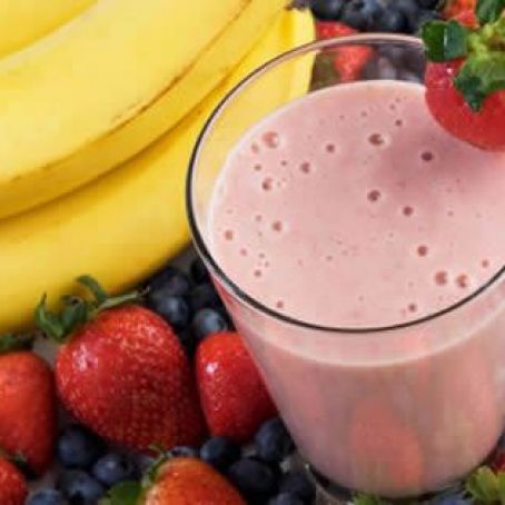 5-Minute Berry Smoothie