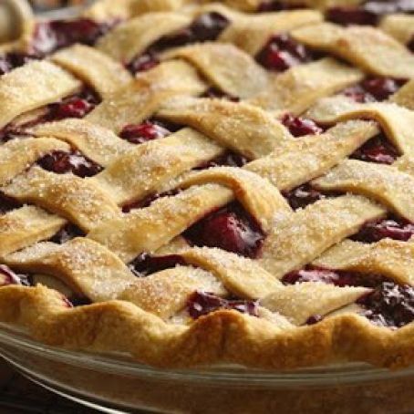 Three-Berry Pie