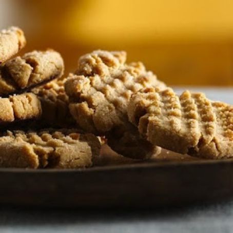 1-2-3 Chewy Peanut Butter Cookies