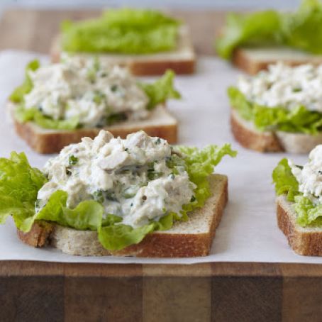 TUNE UP TUNA SANDWICH