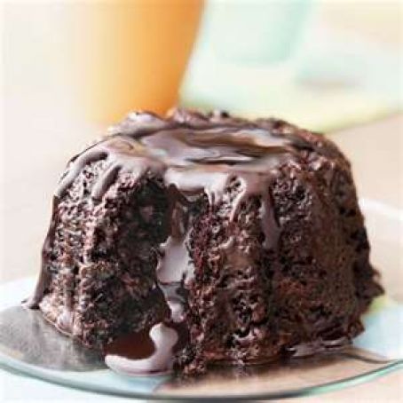 Godiva Molten Chocolate Bundt cake