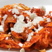 BREAST*****Red Chilaquiles