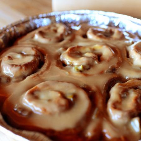 Caramel Apple Sweet Rolls