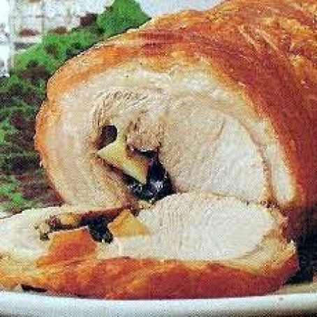 LOMO RELLENO DE MANZANAS Y CIRUELA