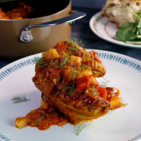 One-Pot Chicken Provençal