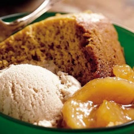 Slow-Cooker Pumpkin-Apple Dessert