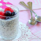 Chia Vanilla Pudding