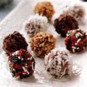 Chocolate Cream Balls