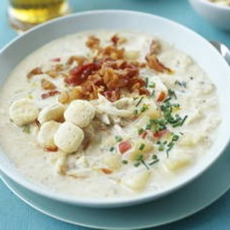 Crab Chowder